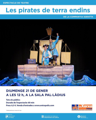 Les pirates de terra endins