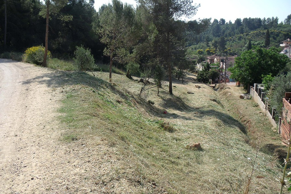 Manteniment franja la Magina