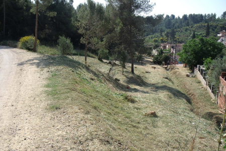 Manteniment franja la Magina
