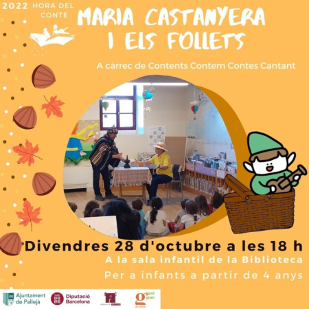 Maria castanyera i els follets