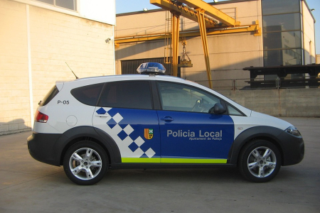 Cotxe policial