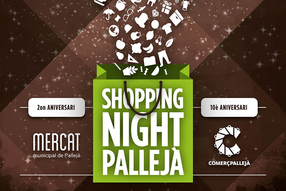 Mercat Nit en blanc