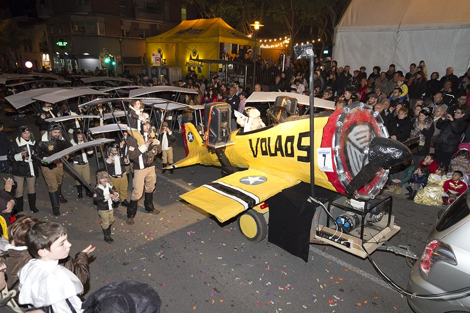 Comparses de la rua de Carnestoltes