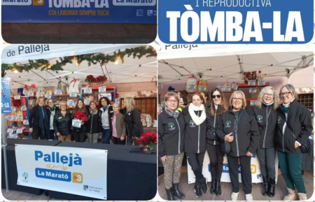 Tómbola solidària