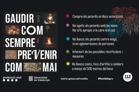 Revetlles amb precaució