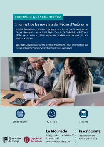 Reunió informativa
