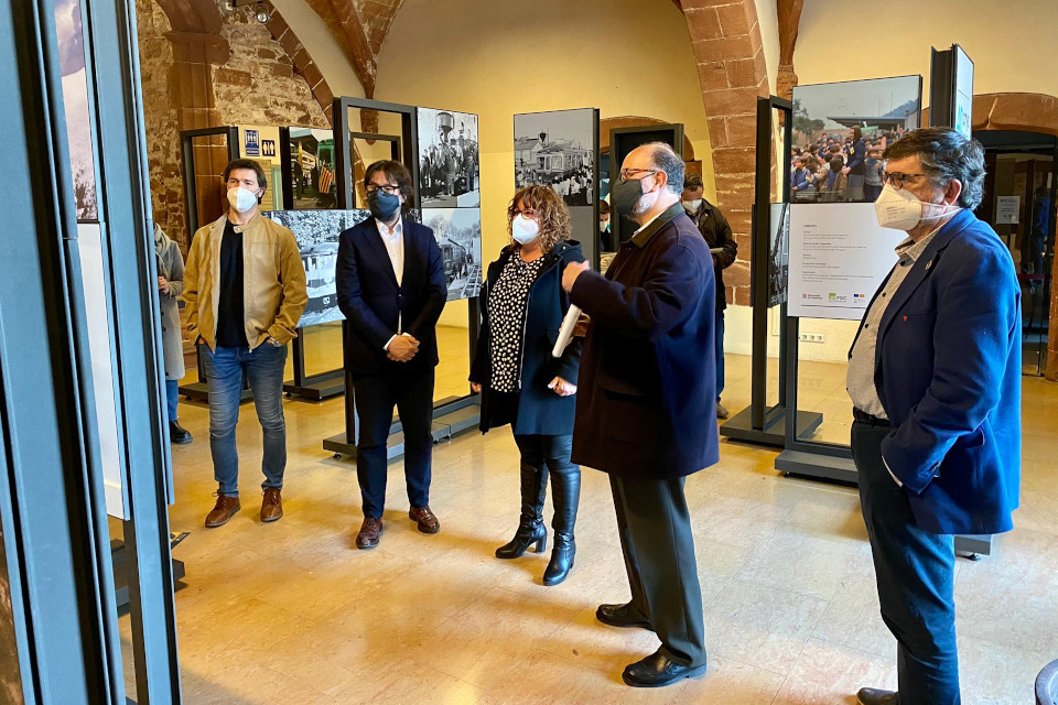 Exposició FGC