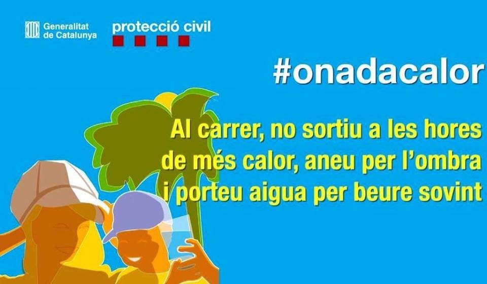 Consells per a l'onada de calor