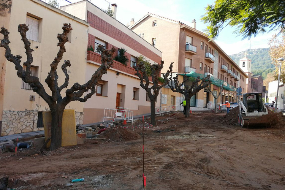 Remodelació del casc antic