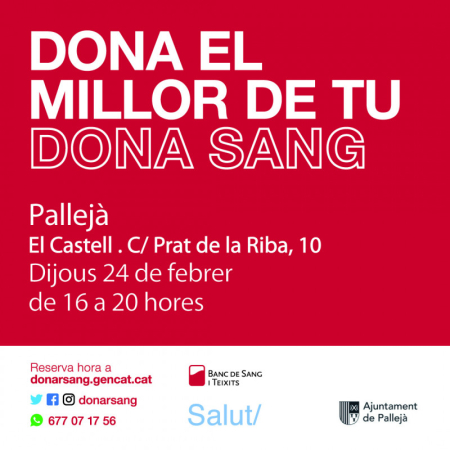 Campanya de donació de sang