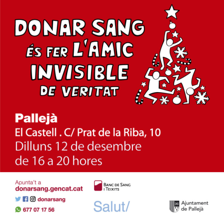 Nova campanya de donació de sang