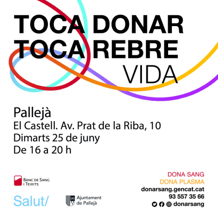 Campanya de donació de sang
