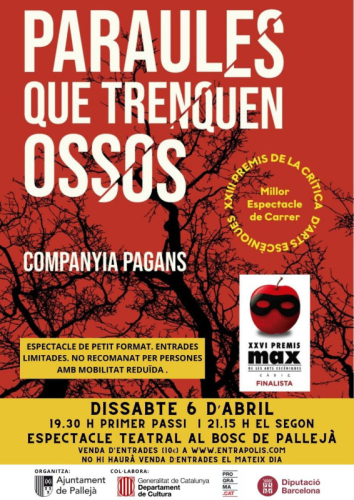 Paraules que trenquen els ossos