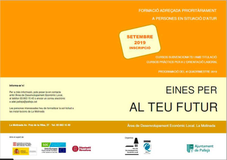 Programa ‘Eines per al teu futur’ 1