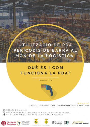 PDA - Cartell informatiu
