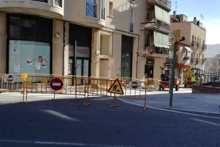 Carrer del Riu