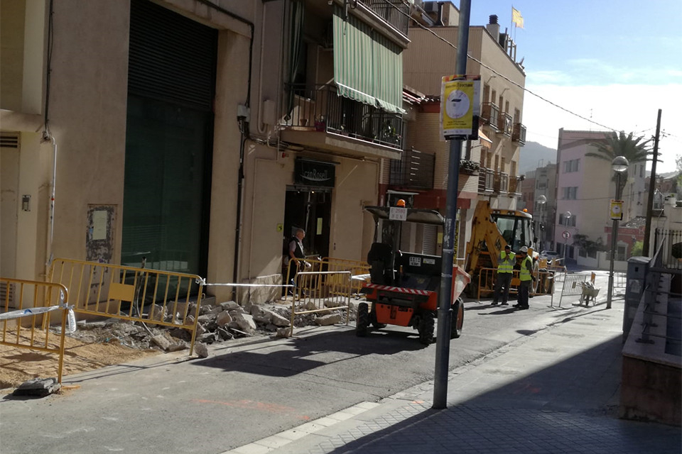 Carrer del Riu