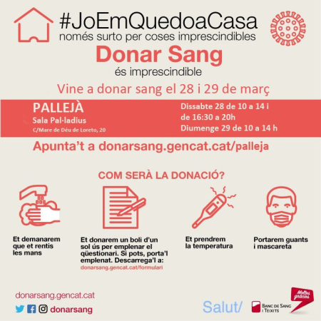 Campanya de donació de sang