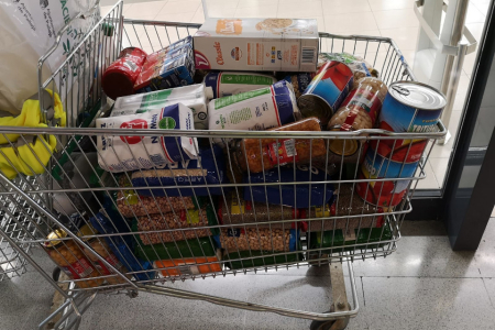 Campanya de recollida d'aliments