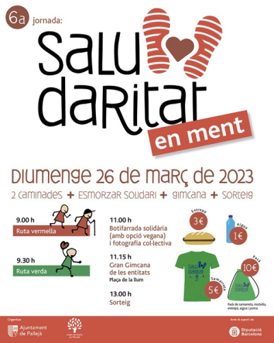 6a jornada Saludaritat