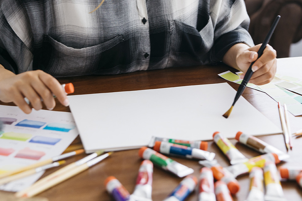 Taller de pintura