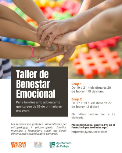 Tallers de benestar emocional