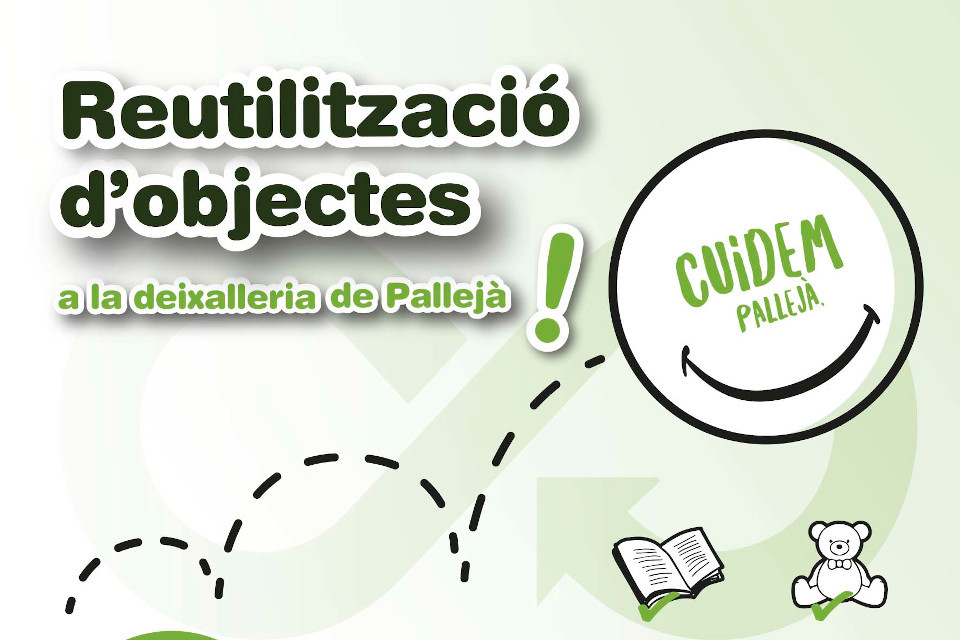 Servei de reutilització de la deixalleria municipal