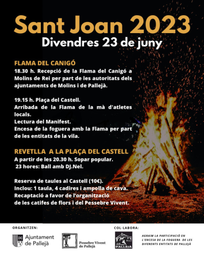 Revetlla de Sant Joan 2023