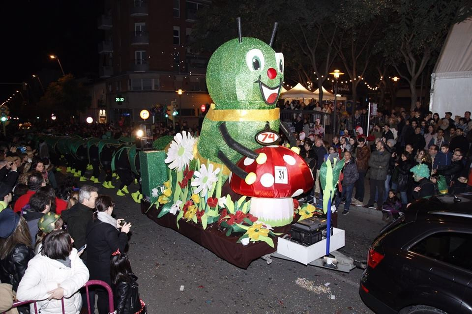 Comparsa guanyadora del Carnestoltes