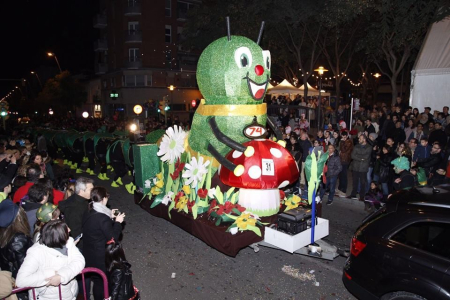 Comparsa guanyadora del Carnestoltes
