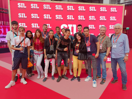 Auxiliars de magatzem de visita al Saló Internacional de la Logística