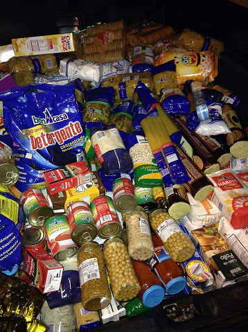 Campanya de recollida d'aliments