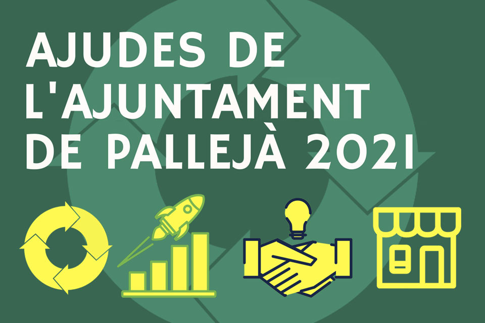 Ajuts per a l'any 2021