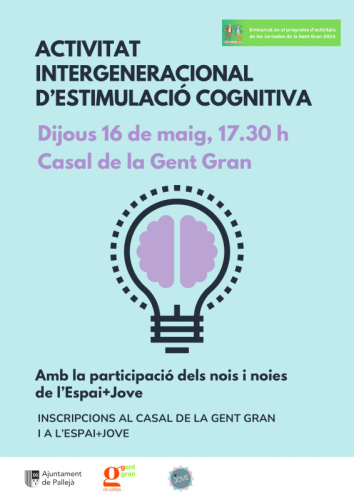 Taller d'estimulació cognitiva