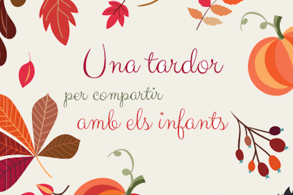 Una tardor per compartir amb els infants