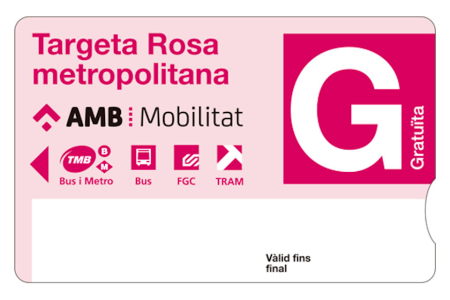 Targeta Rosa