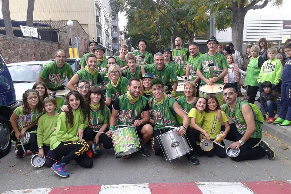 Timbalada solidària