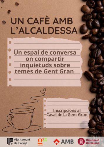 Cafè amb l'alcaldessa