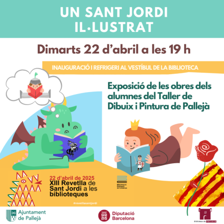 Un Sant Jordi il·lustrat