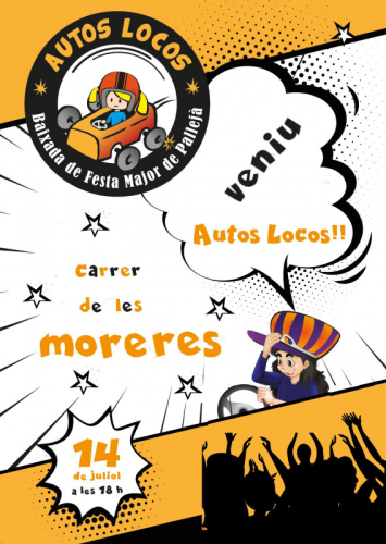 Autos locos 2019