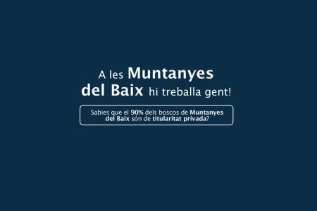 Cal respectar el treball a les Muntanyes del Baix