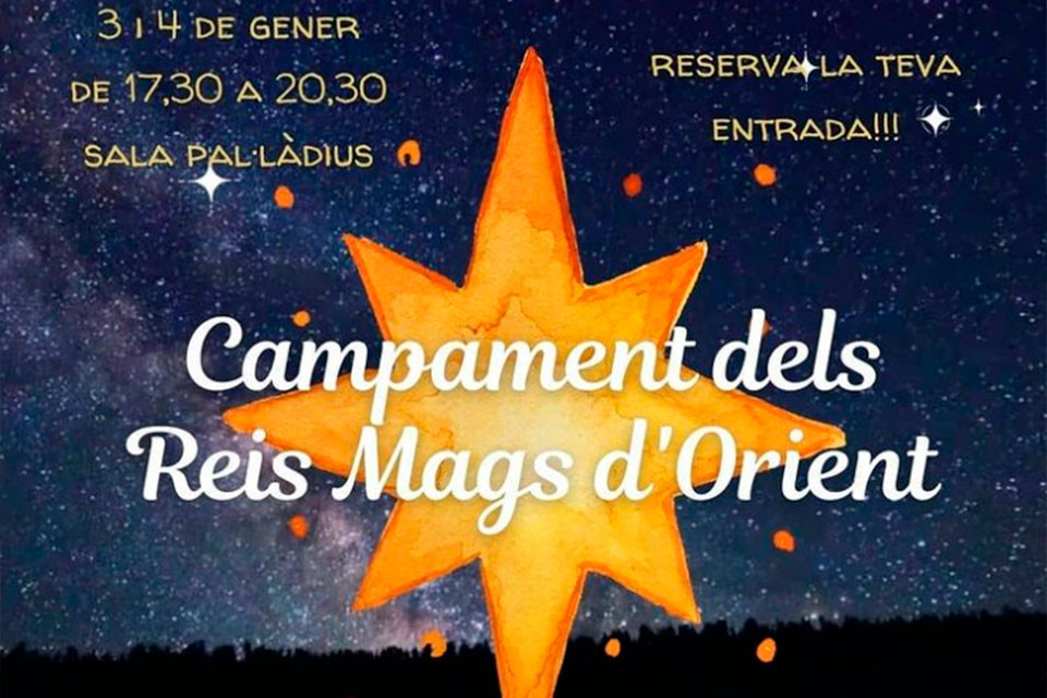 Campament dels Reis Mags