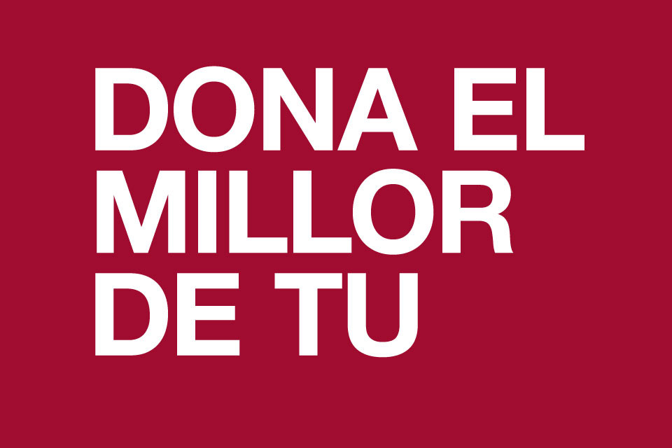 Donació de sang
