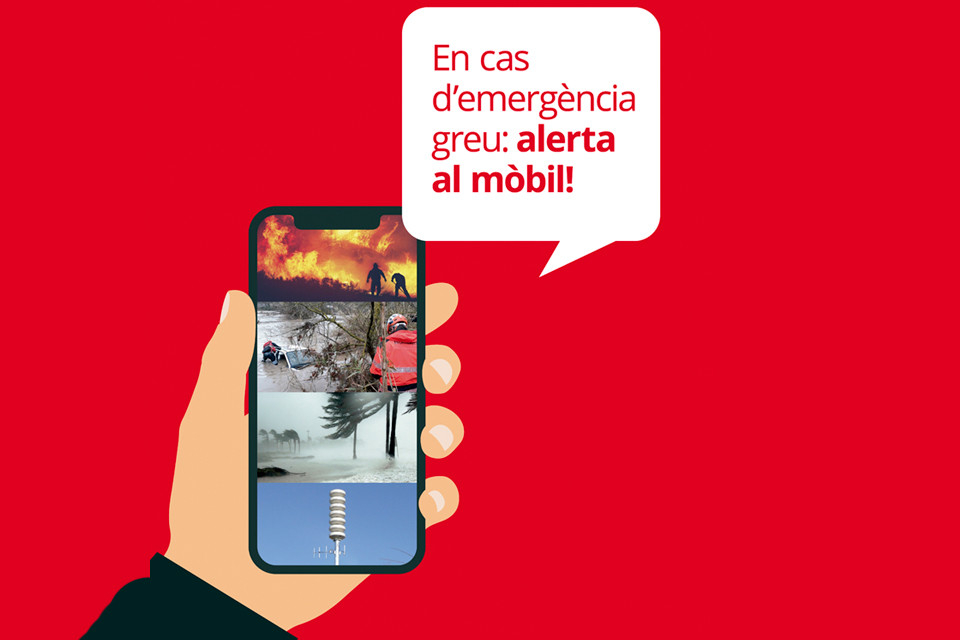 Nou sistema d'alertes